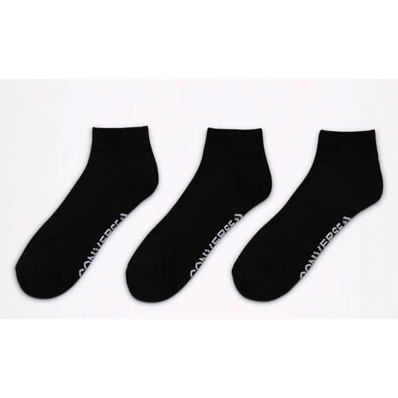 Converse Half Cushion Quarter Socks- 3-PK - Picture 1 of 3